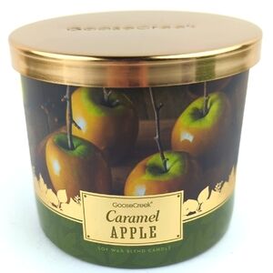 Goose Creek Caramel Apple 3-Wick 14.5oz. Jar Candle